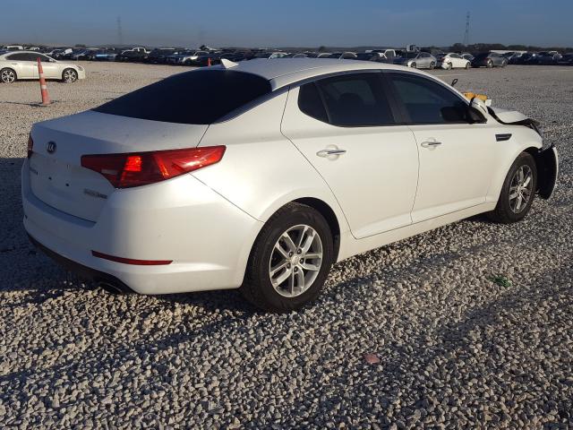 Photo 3 VIN: KNAGM4A77D5322727 - KIA OPTIMA LX 