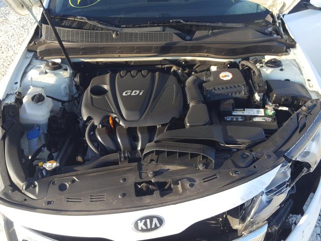 Photo 6 VIN: KNAGM4A77D5322727 - KIA OPTIMA LX 