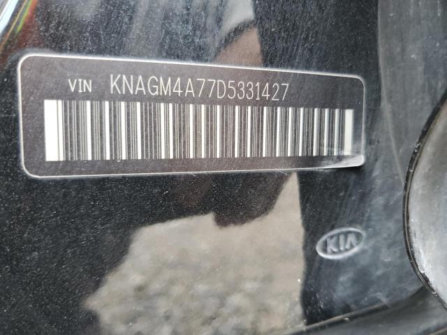 Photo 11 VIN: KNAGM4A77D5331427 - KIA OPTIMA LX 