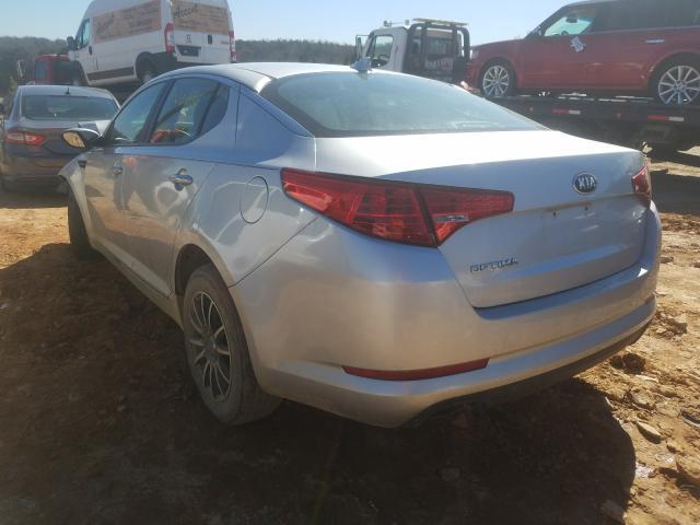 Photo 2 VIN: KNAGM4A77D5355095 - KIA OPTIMA LX 