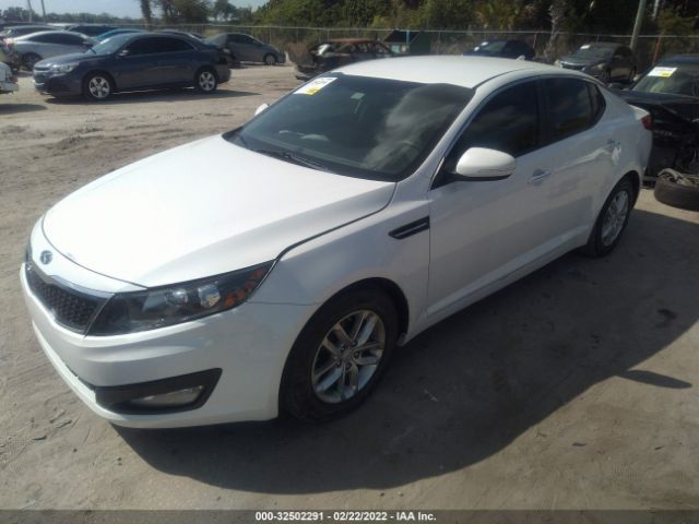 Photo 1 VIN: KNAGM4A77D5356456 - KIA OPTIMA 