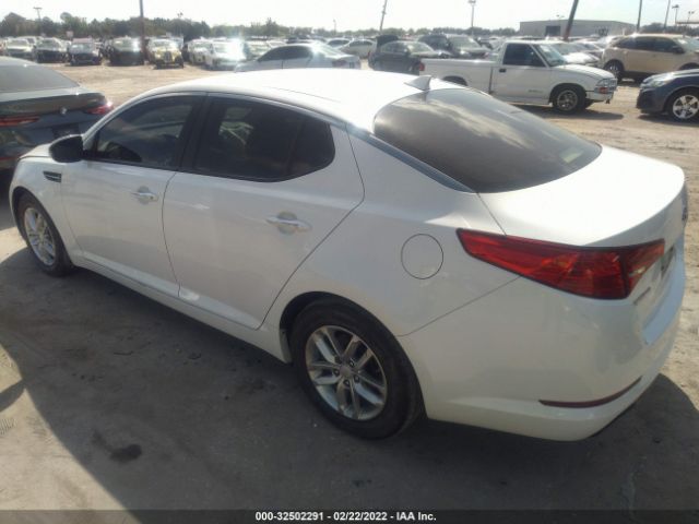 Photo 2 VIN: KNAGM4A77D5356456 - KIA OPTIMA 