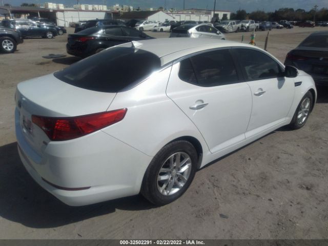 Photo 3 VIN: KNAGM4A77D5356456 - KIA OPTIMA 