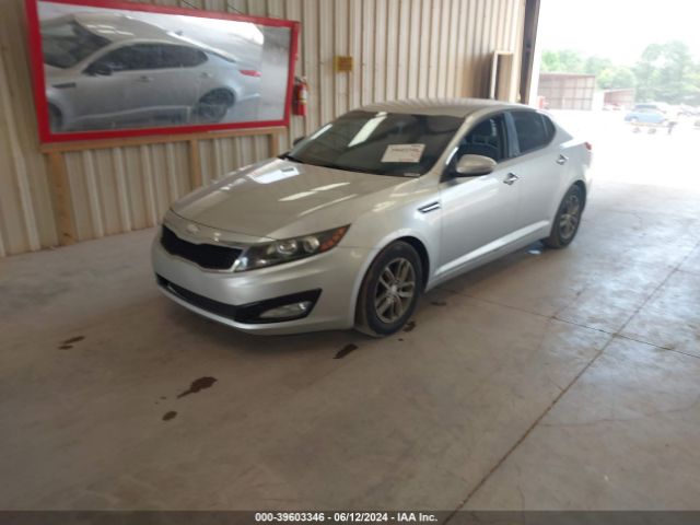 Photo 1 VIN: KNAGM4A77D5358319 - KIA OPTIMA 