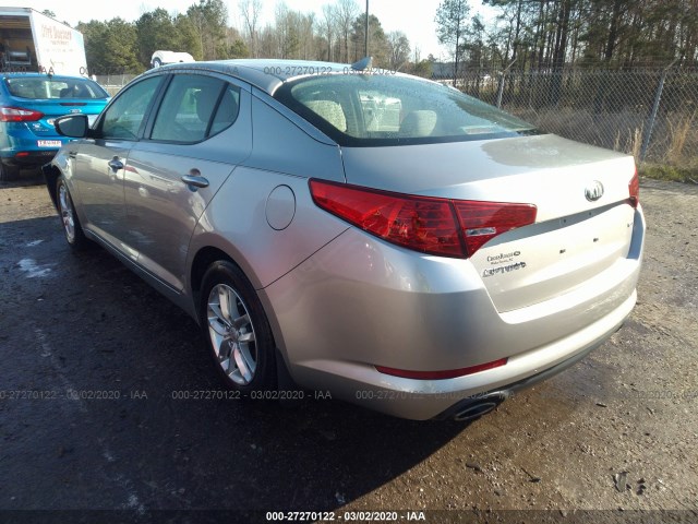 Photo 2 VIN: KNAGM4A77D5359261 - KIA OPTIMA 