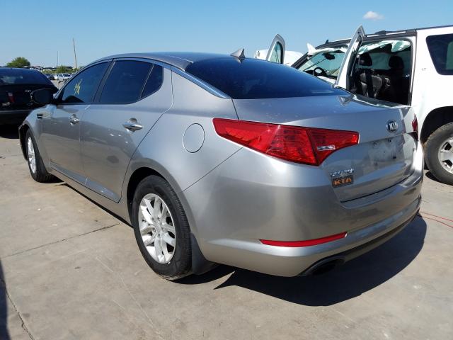 Photo 2 VIN: KNAGM4A77D5384970 - KIA OPTIMA LX 