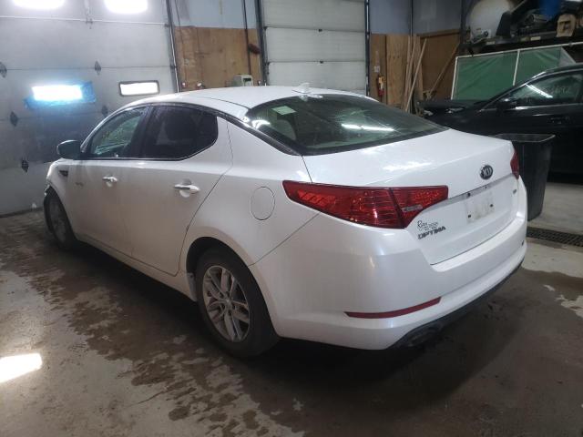 Photo 2 VIN: KNAGM4A77D5402545 - KIA OPTIMA LX 