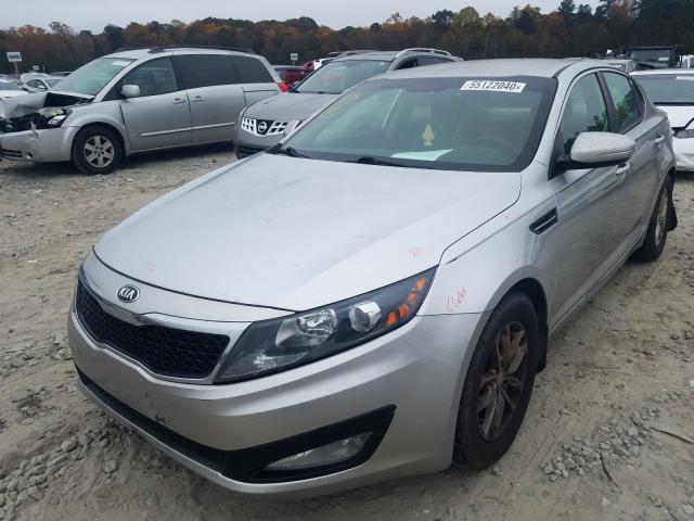 Photo 1 VIN: KNAGM4A77D5416655 - KIA OPTIMA LX 