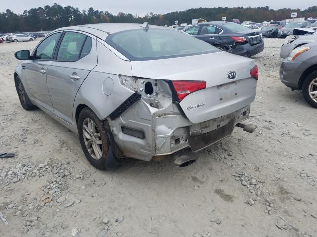 Photo 2 VIN: KNAGM4A77D5416655 - KIA OPTIMA LX 