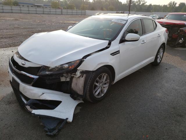 Photo 1 VIN: KNAGM4A77D5417062 - KIA OPTIMA LX 