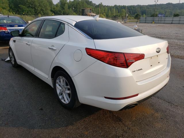 Photo 2 VIN: KNAGM4A77D5417062 - KIA OPTIMA LX 