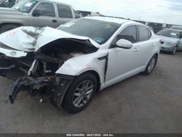 Photo 1 VIN: KNAGM4A77D5418499 - KIA OPTIMA 