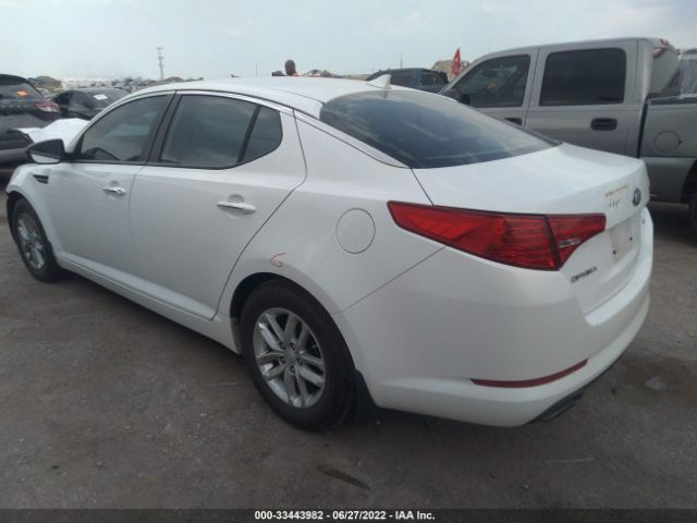 Photo 2 VIN: KNAGM4A77D5418499 - KIA OPTIMA 