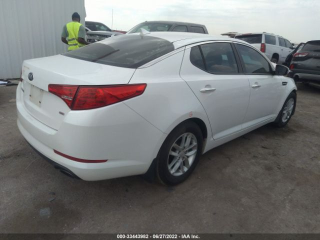 Photo 3 VIN: KNAGM4A77D5418499 - KIA OPTIMA 