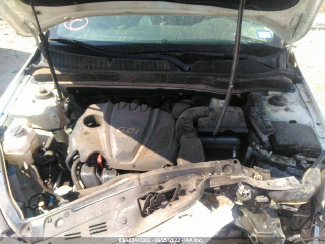 Photo 9 VIN: KNAGM4A77D5418499 - KIA OPTIMA 