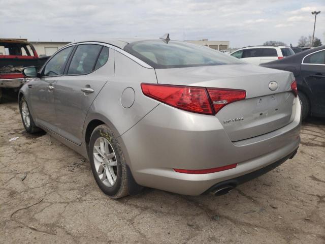 Photo 2 VIN: KNAGM4A77D5422228 - KIA OPTIMA LX 