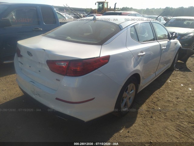 Photo 3 VIN: KNAGM4A77E5452783 - KIA OPTIMA 