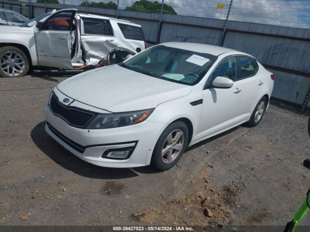 Photo 1 VIN: KNAGM4A77E5469549 - KIA OPTIMA 