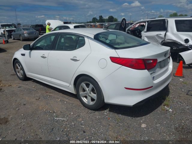 Photo 2 VIN: KNAGM4A77E5469549 - KIA OPTIMA 