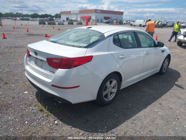 Photo 3 VIN: KNAGM4A77E5469549 - KIA OPTIMA 