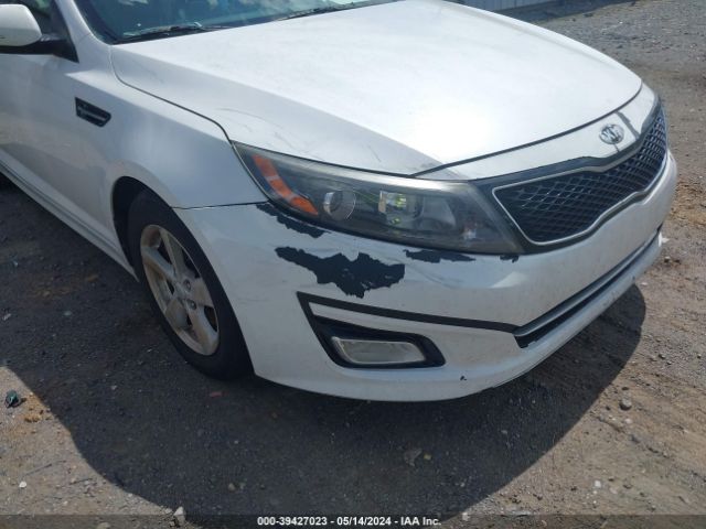 Photo 5 VIN: KNAGM4A77E5469549 - KIA OPTIMA 