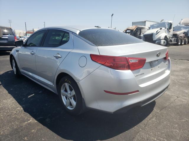 Photo 2 VIN: KNAGM4A77E5480244 - KIA OPTIMA LX 