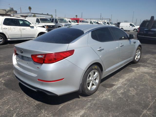 Photo 3 VIN: KNAGM4A77E5480244 - KIA OPTIMA LX 