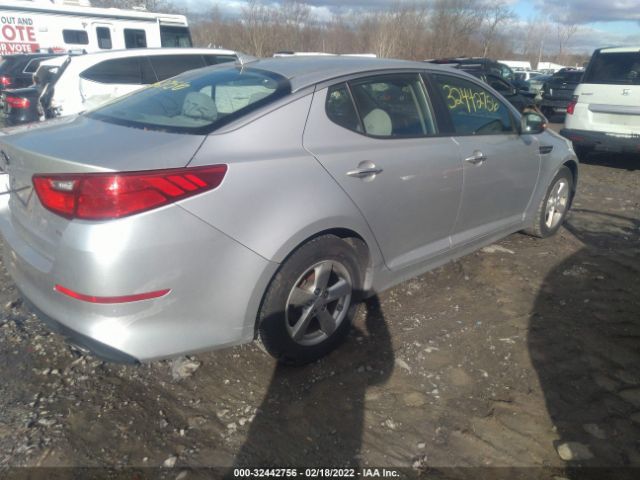 Photo 3 VIN: KNAGM4A77E5483094 - KIA OPTIMA 