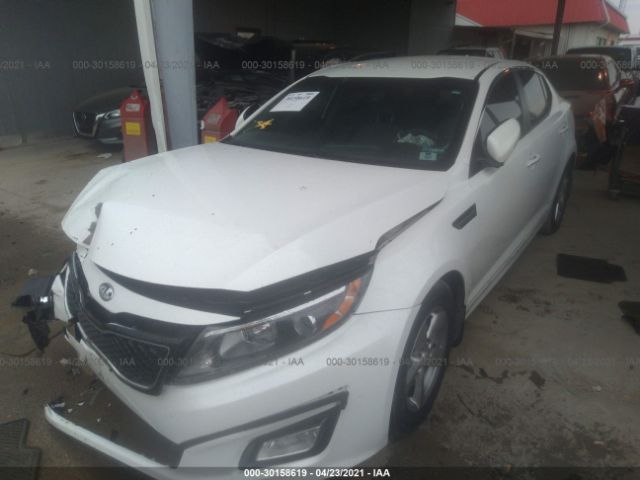 Photo 1 VIN: KNAGM4A77E5515834 - KIA OPTIMA 