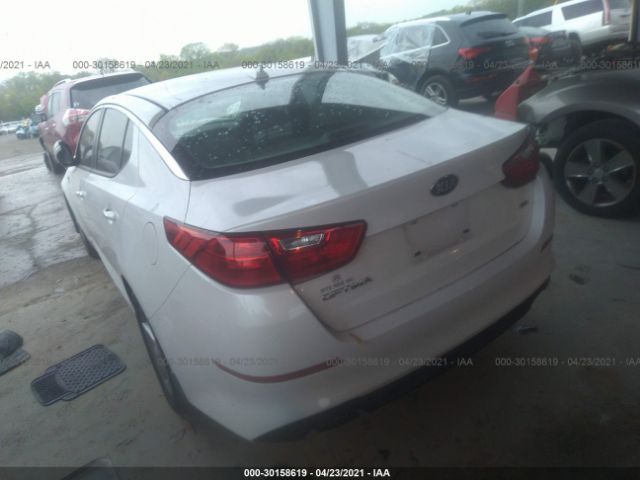 Photo 2 VIN: KNAGM4A77E5515834 - KIA OPTIMA 