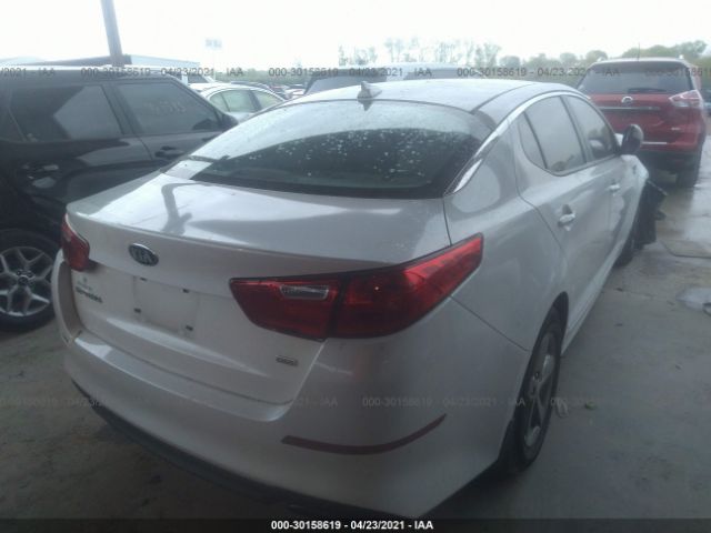 Photo 3 VIN: KNAGM4A77E5515834 - KIA OPTIMA 