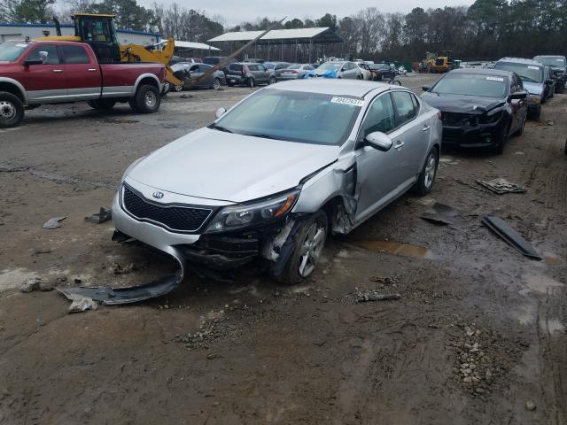 Photo 1 VIN: KNAGM4A77E5521942 - KIA OPTIMA LX 