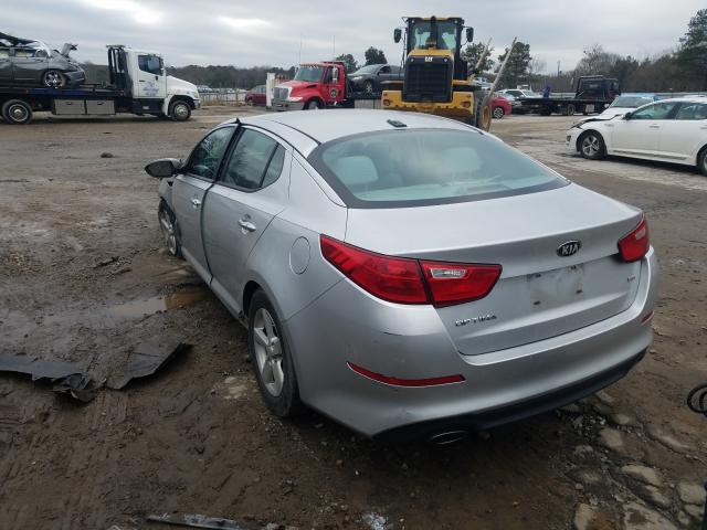 Photo 2 VIN: KNAGM4A77E5521942 - KIA OPTIMA LX 