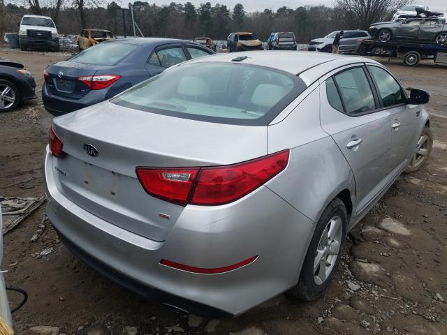 Photo 3 VIN: KNAGM4A77E5521942 - KIA OPTIMA LX 