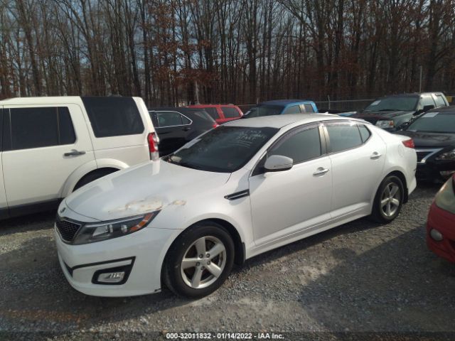 Photo 1 VIN: KNAGM4A77F5526690 - KIA OPTIMA 