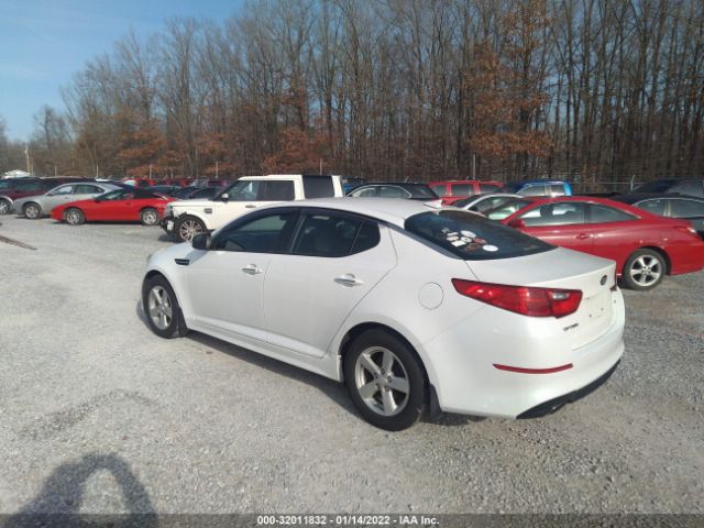 Photo 2 VIN: KNAGM4A77F5526690 - KIA OPTIMA 