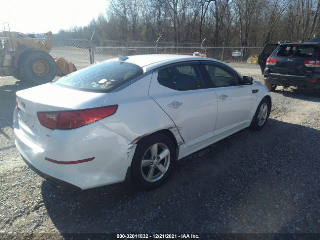 Photo 3 VIN: KNAGM4A77F5526690 - KIA OPTIMA 