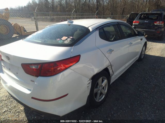 Photo 5 VIN: KNAGM4A77F5526690 - KIA OPTIMA 