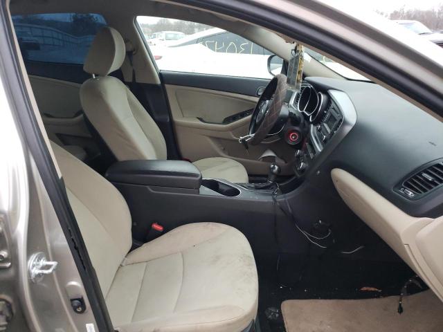 Photo 4 VIN: KNAGM4A77F5527743 - KIA OPTIMA LX 