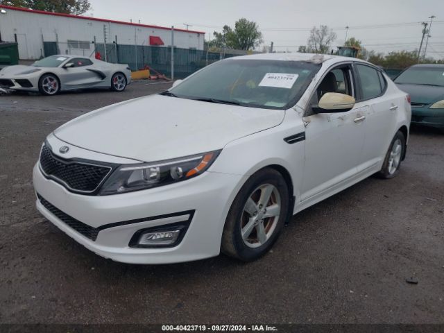 Photo 1 VIN: KNAGM4A77F5530772 - KIA OPTIMA 