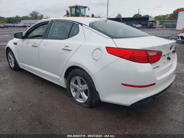 Photo 2 VIN: KNAGM4A77F5530772 - KIA OPTIMA 