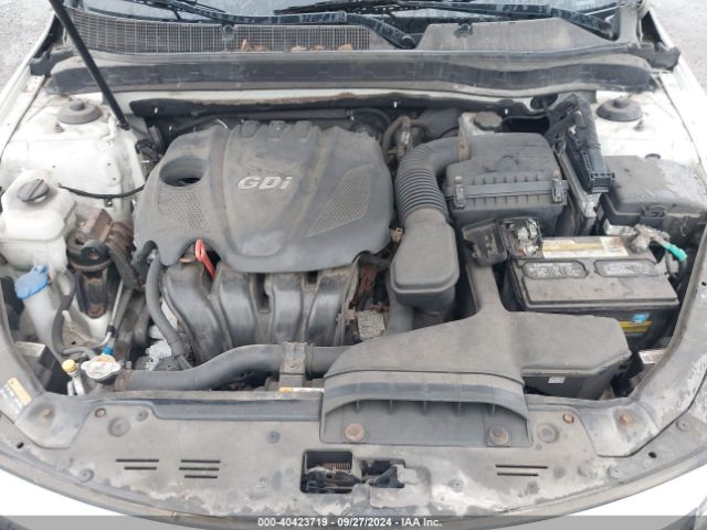 Photo 9 VIN: KNAGM4A77F5530772 - KIA OPTIMA 