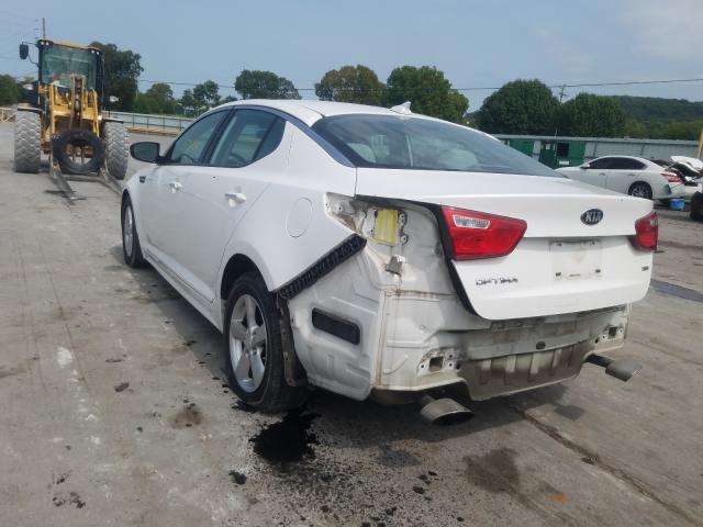 Photo 2 VIN: KNAGM4A77F5530898 - KIA OPTIMA LX 