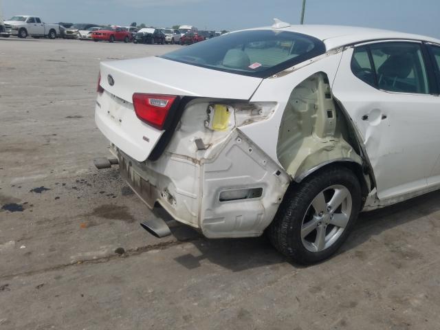 Photo 8 VIN: KNAGM4A77F5530898 - KIA OPTIMA LX 