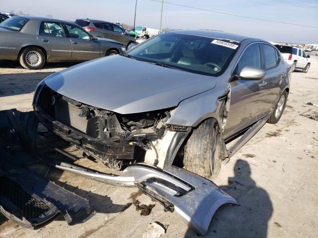 Photo 1 VIN: KNAGM4A77F5533025 - KIA OPTIMA LX 