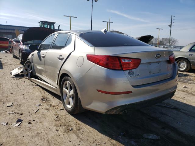 Photo 2 VIN: KNAGM4A77F5533025 - KIA OPTIMA LX 