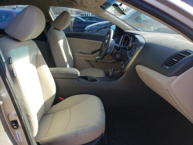 Photo 4 VIN: KNAGM4A77F5533025 - KIA OPTIMA LX 