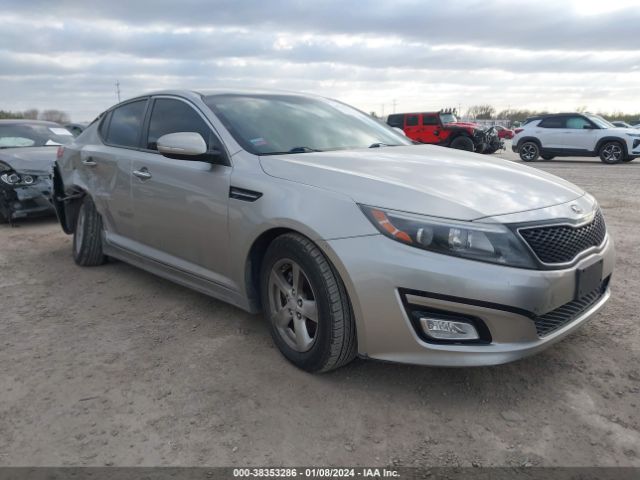 Photo 0 VIN: KNAGM4A77F5540783 - KIA OPTIMA 