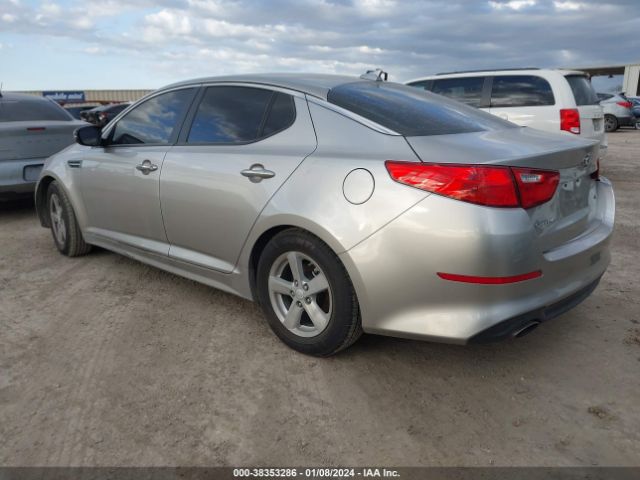 Photo 2 VIN: KNAGM4A77F5540783 - KIA OPTIMA 