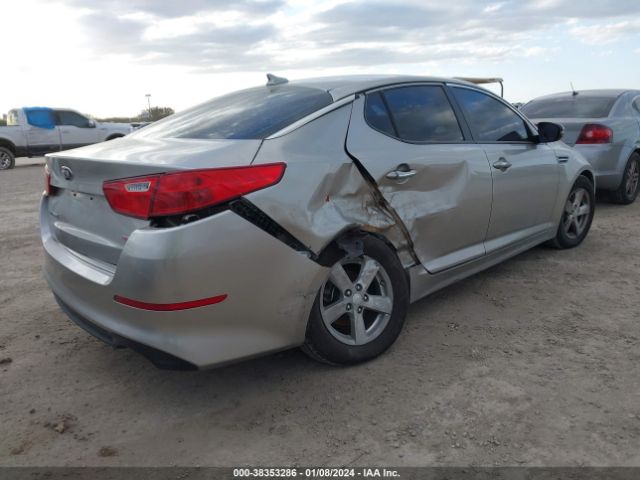 Photo 3 VIN: KNAGM4A77F5540783 - KIA OPTIMA 